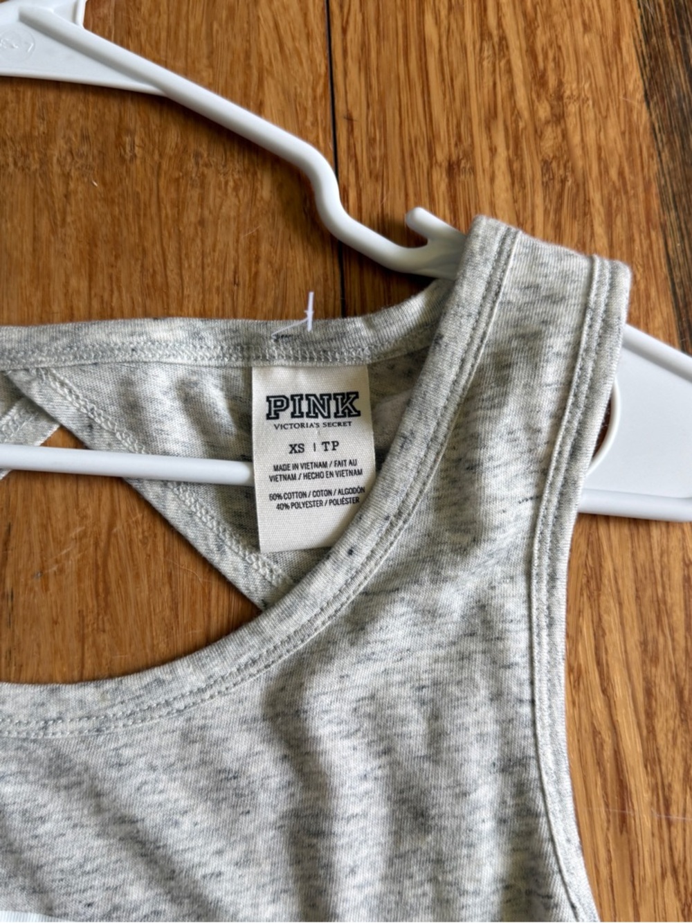 Victorias Secret PINK Tank Top XS - Picture 3 of 3